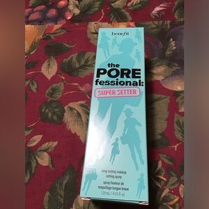 BENEFIT NIB FS THE PORE FESSIONAL SUPER SETTING SPRAY MAKE UP 4 fl oz NEW FRESH